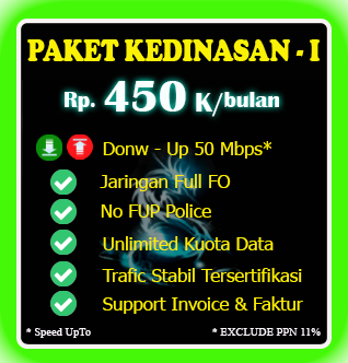Paket Kedinasan I 